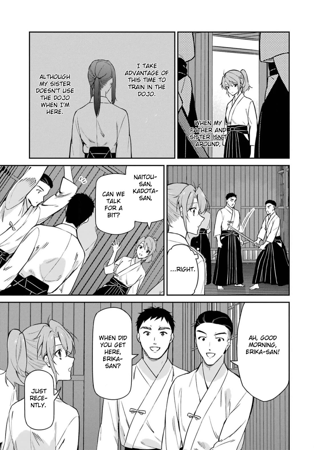 Mahouka Koukou no Rettousei - Shizoku Kaigi-hen Chapter 34 page 26 - Chapter 34: Concern