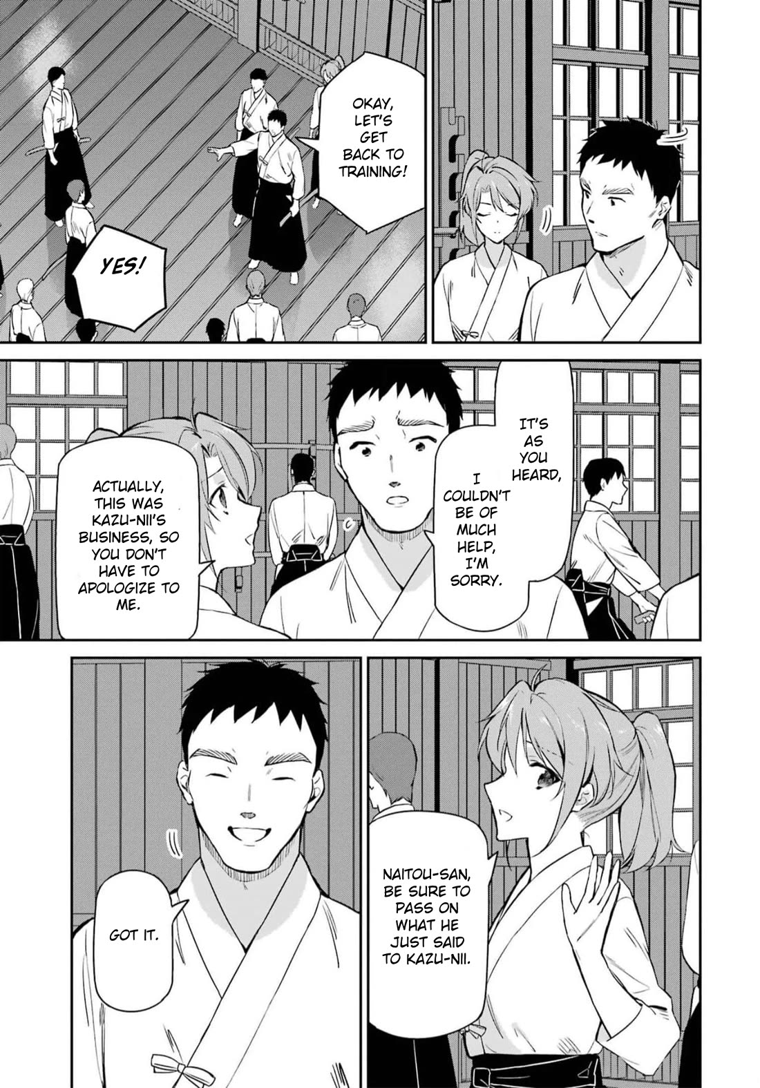 Mahouka Koukou no Rettousei - Shizoku Kaigi-hen Chapter 34 page 30 - Chapter 34: Concern