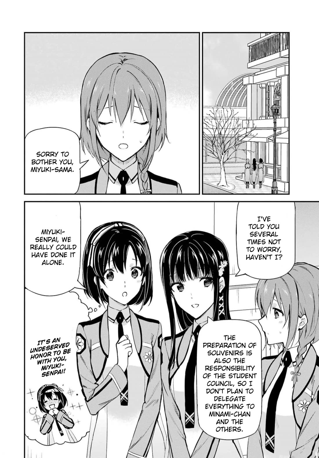 Mahouka Koukou no Rettousei - Shizoku Kaigi-hen Chapter 35 page 18 - Chapter 35: Evil's Claw