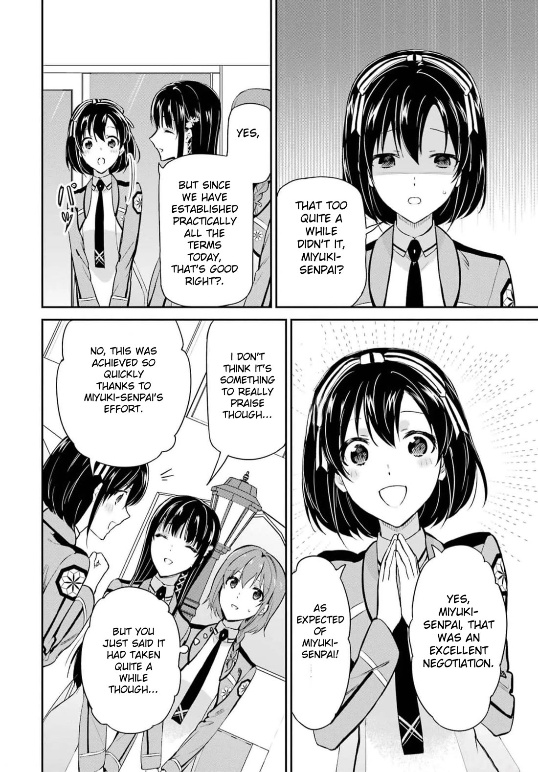 Mahouka Koukou no Rettousei - Shizoku Kaigi-hen Chapter 35 page 20 - Chapter 35: Evil's Claw