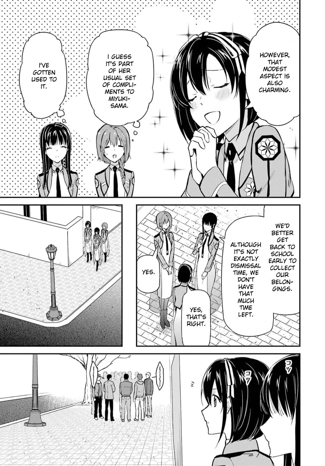 Mahouka Koukou no Rettousei - Shizoku Kaigi-hen Chapter 35 page 21 - Chapter 35: Evil's Claw