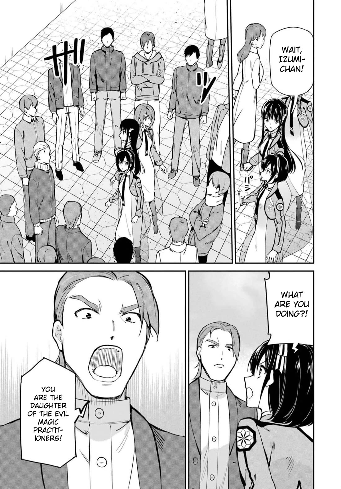 Mahouka Koukou no Rettousei - Shizoku Kaigi-hen Chapter 35 page 23 - Chapter 35: Evil's Claw