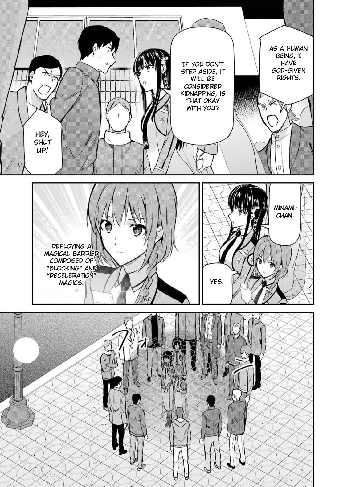 Mahouka Koukou no Rettousei - Shizoku Kaigi-hen Chapter 35 page 25 - Chapter 35: Evil's Claw