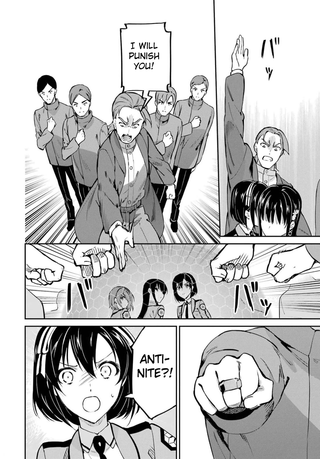 Mahouka Koukou no Rettousei - Shizoku Kaigi-hen Chapter 35 page 28 - Chapter 35: Evil's Claw