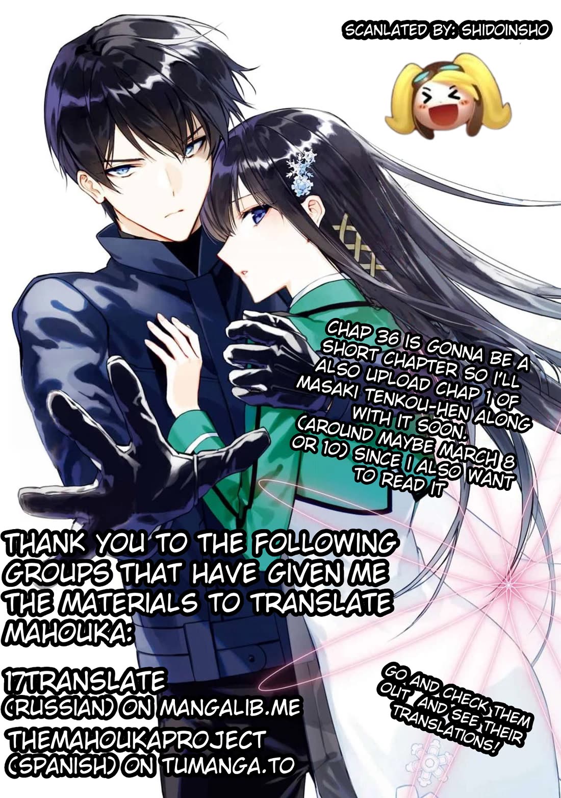 Mahouka Koukou no Rettousei - Shizoku Kaigi-hen Chapter 35 page 31 - Chapter 35: Evil's Claw