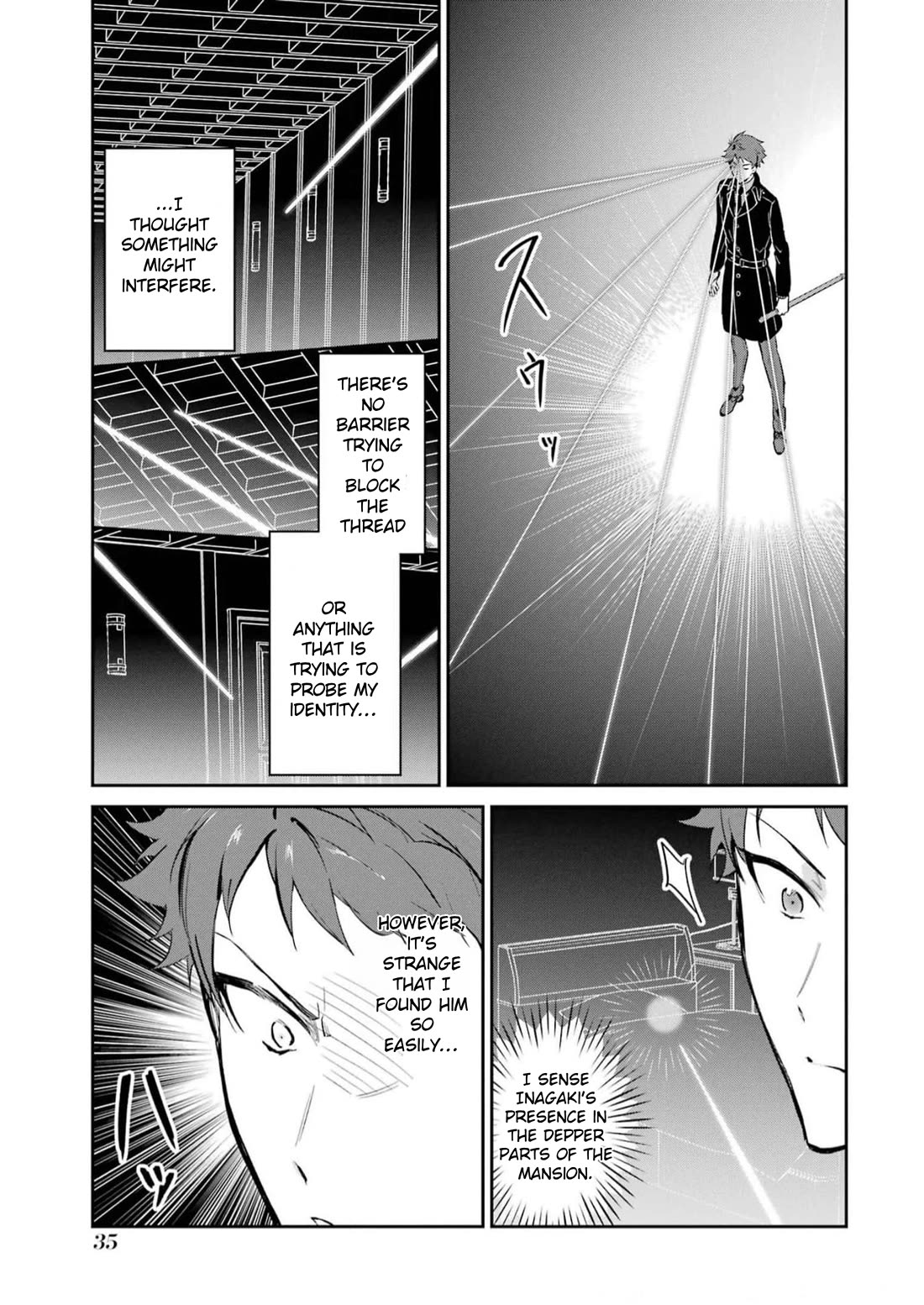 Mahouka Koukou no Rettousei - Shizoku Kaigi-hen Chapter 35 page 5 - Chapter 35: Evil's Claw