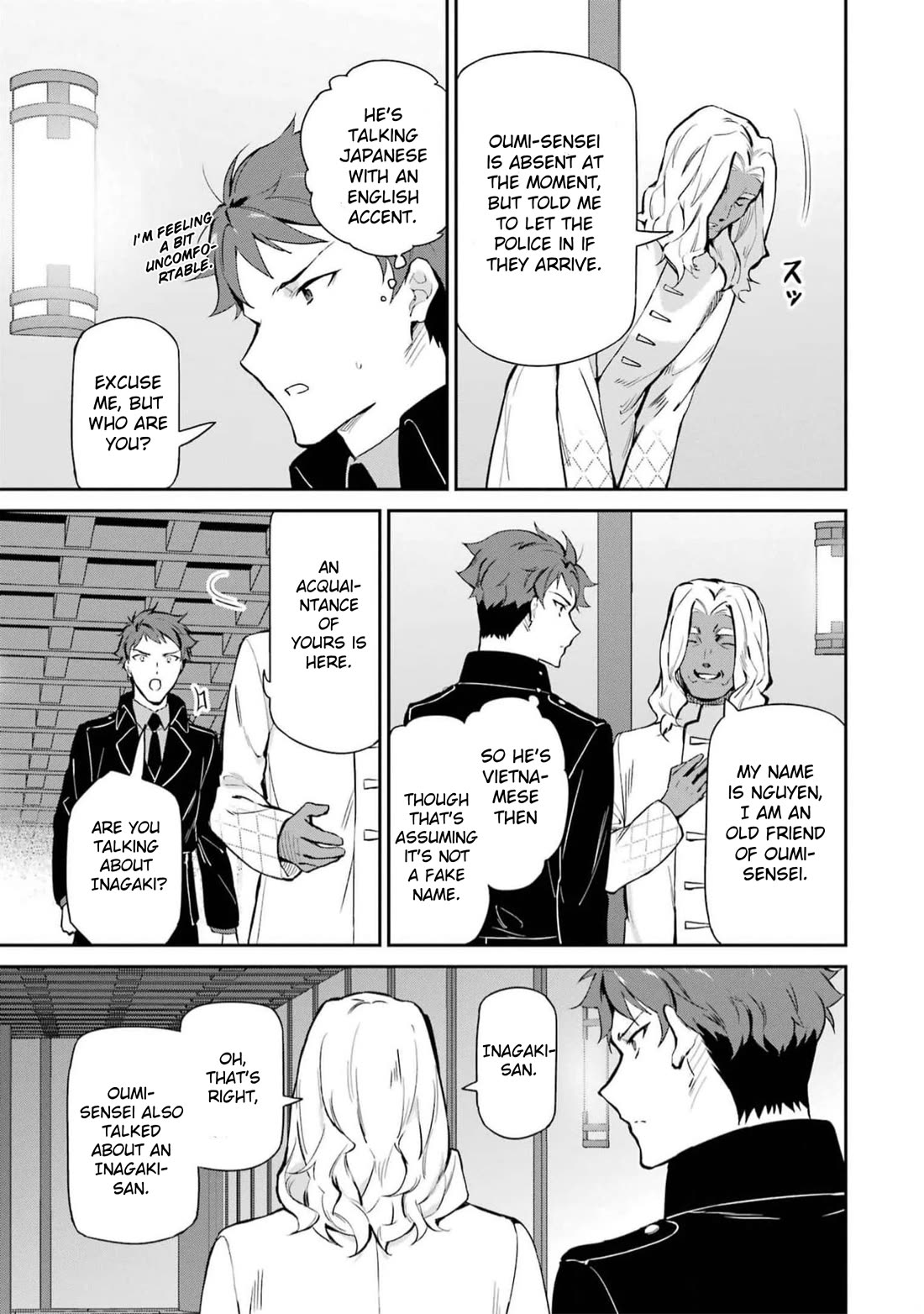 Mahouka Koukou no Rettousei - Shizoku Kaigi-hen Chapter 35 page 9 - Chapter 35: Evil's Claw