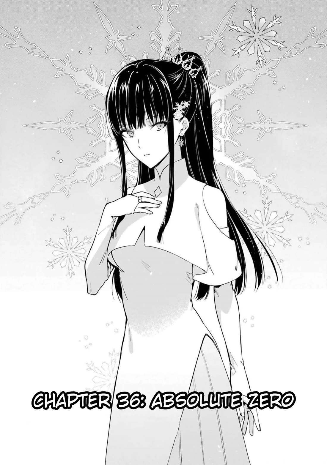 Mahouka Koukou no Rettousei - Shizoku Kaigi-hen Chapter 36 page 1 - Chapter 36: Absolute Zero