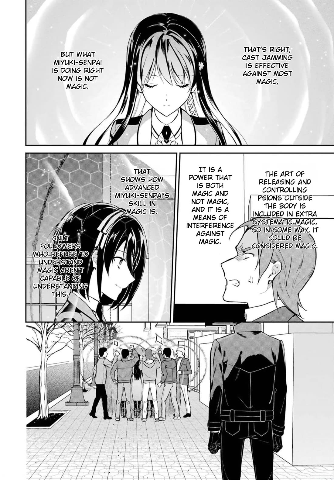 Mahouka Koukou no Rettousei - Shizoku Kaigi-hen Chapter 36 page 14 - Chapter 36: Absolute Zero