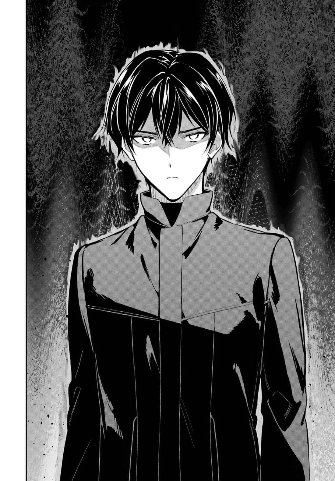 Mahouka Koukou no Rettousei - Shizoku Kaigi-hen Chapter 36 page 16 - Chapter 36: Absolute Zero