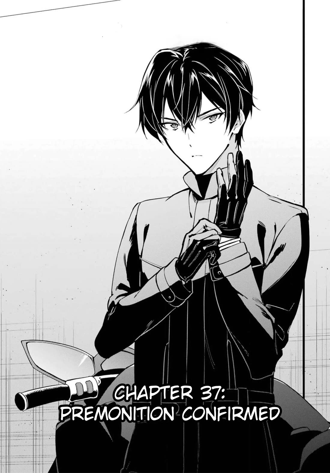 Mahouka Koukou no Rettousei - Shizoku Kaigi-hen Chapter 37 page 1 - Chapter 37: Premonition Confirmed