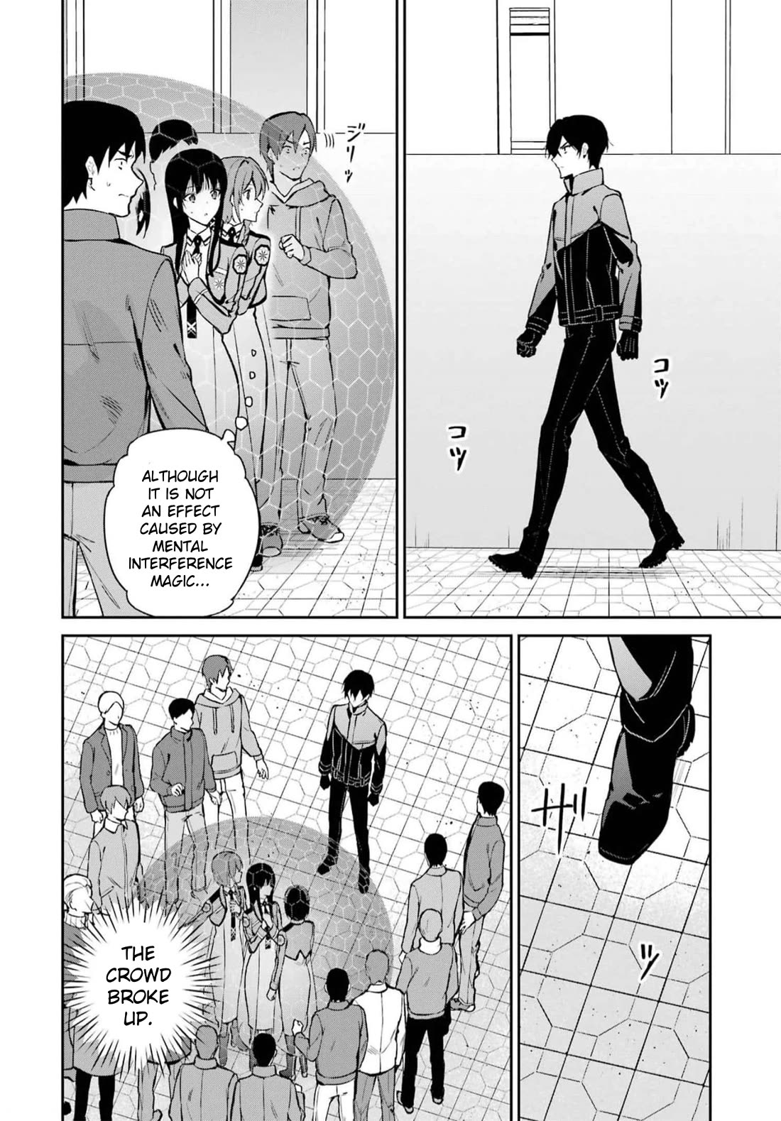Mahouka Koukou no Rettousei - Shizoku Kaigi-hen Chapter 37 page 10 - Chapter 37: Premonition Confirmed