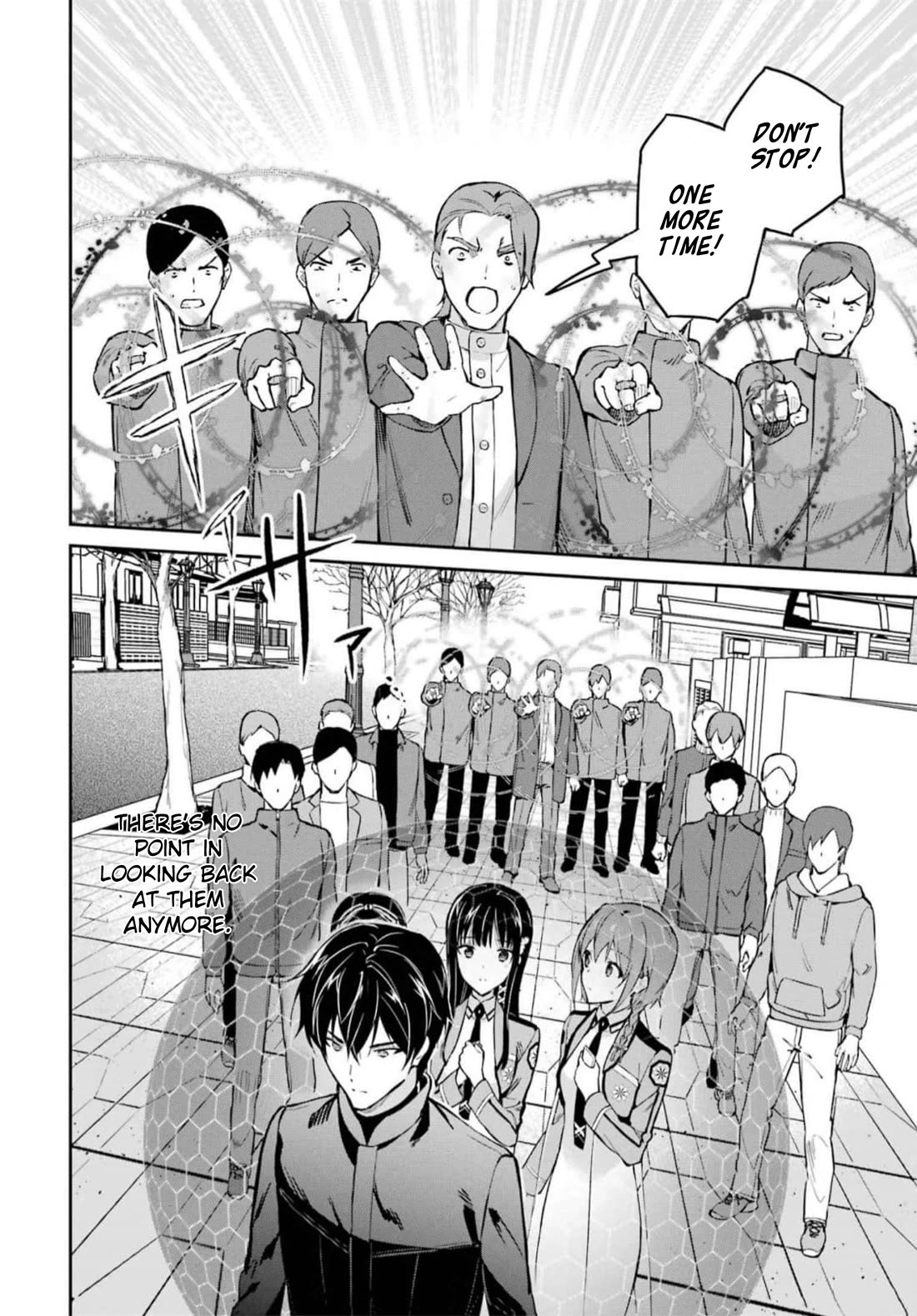Mahouka Koukou no Rettousei - Shizoku Kaigi-hen Chapter 37 page 14 - Chapter 37: Premonition Confirmed