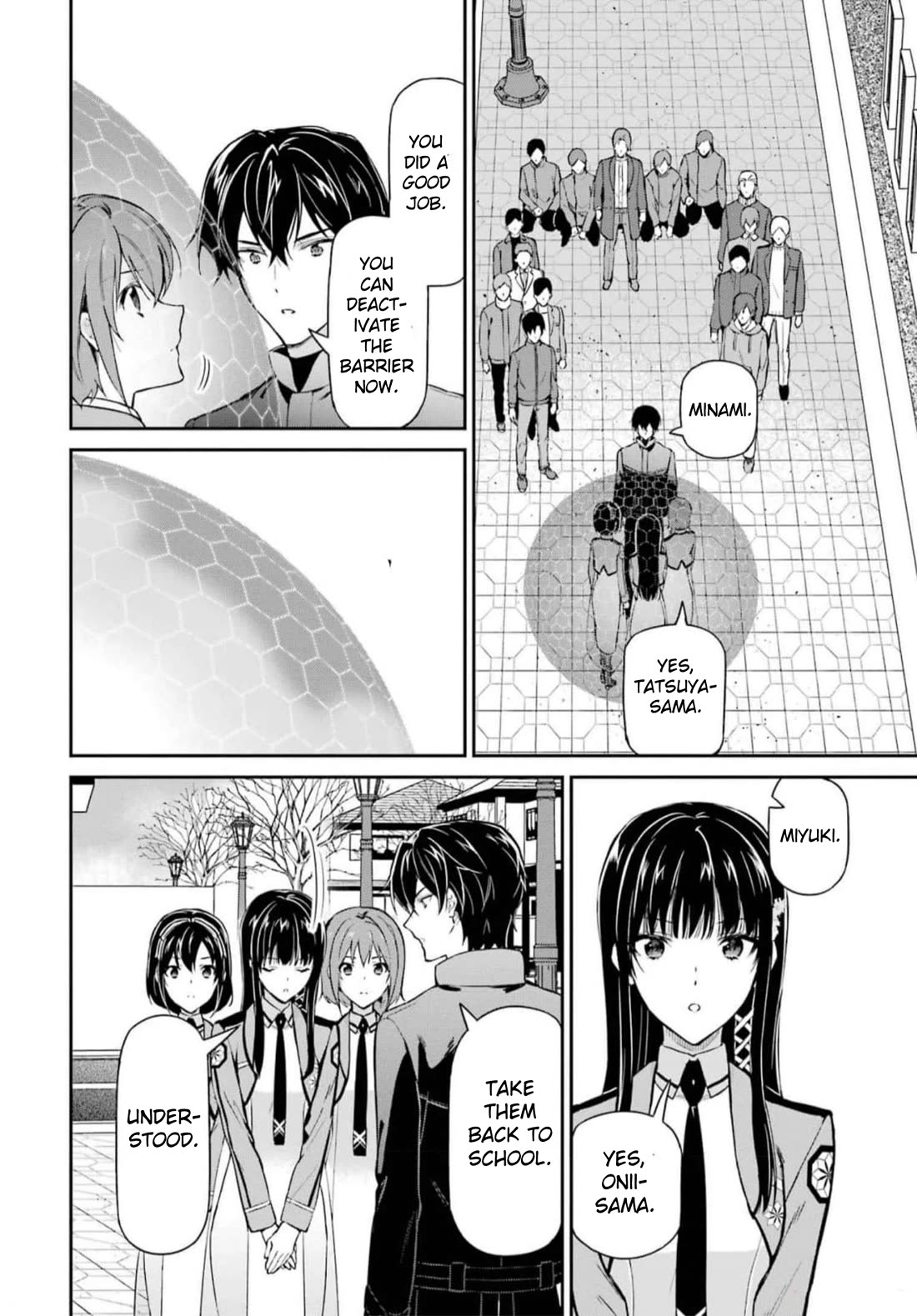 Mahouka Koukou no Rettousei - Shizoku Kaigi-hen Chapter 37 page 16 - Chapter 37: Premonition Confirmed