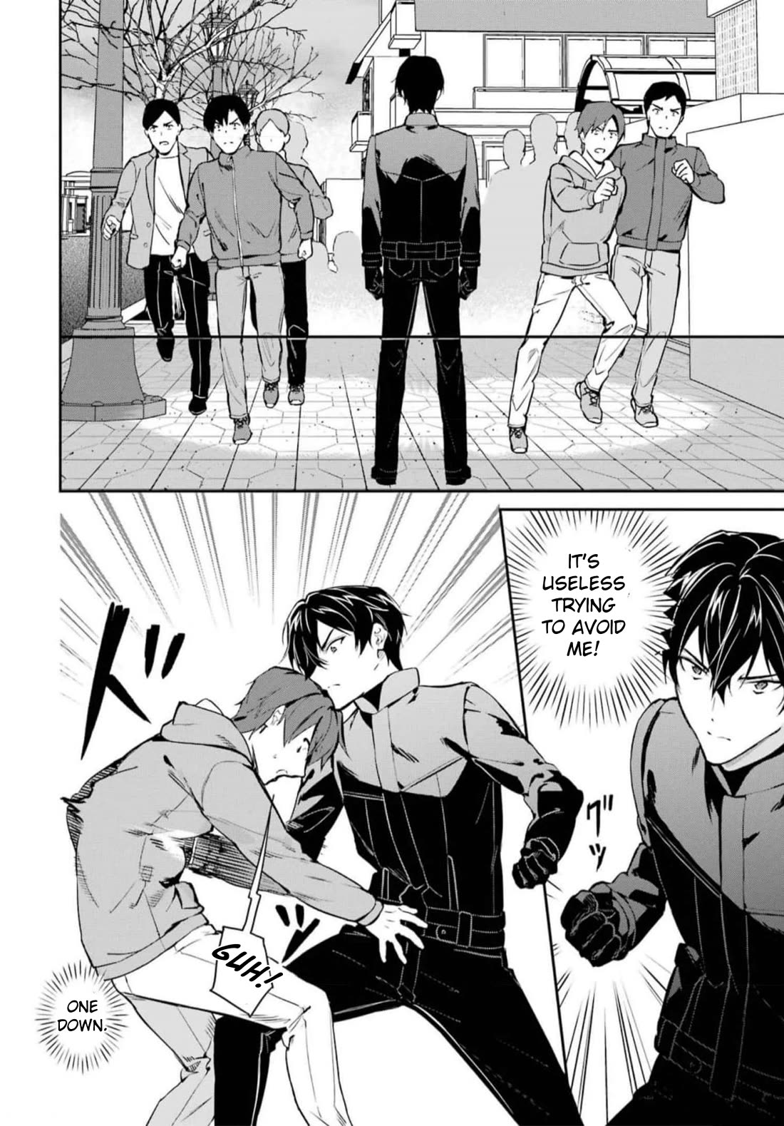 Mahouka Koukou no Rettousei - Shizoku Kaigi-hen Chapter 37 page 18 - Chapter 37: Premonition Confirmed