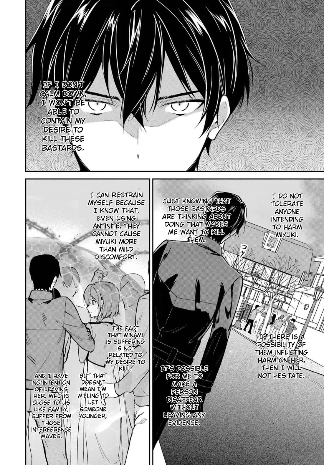 Mahouka Koukou no Rettousei - Shizoku Kaigi-hen Chapter 37 page 6 - Chapter 37: Premonition Confirmed