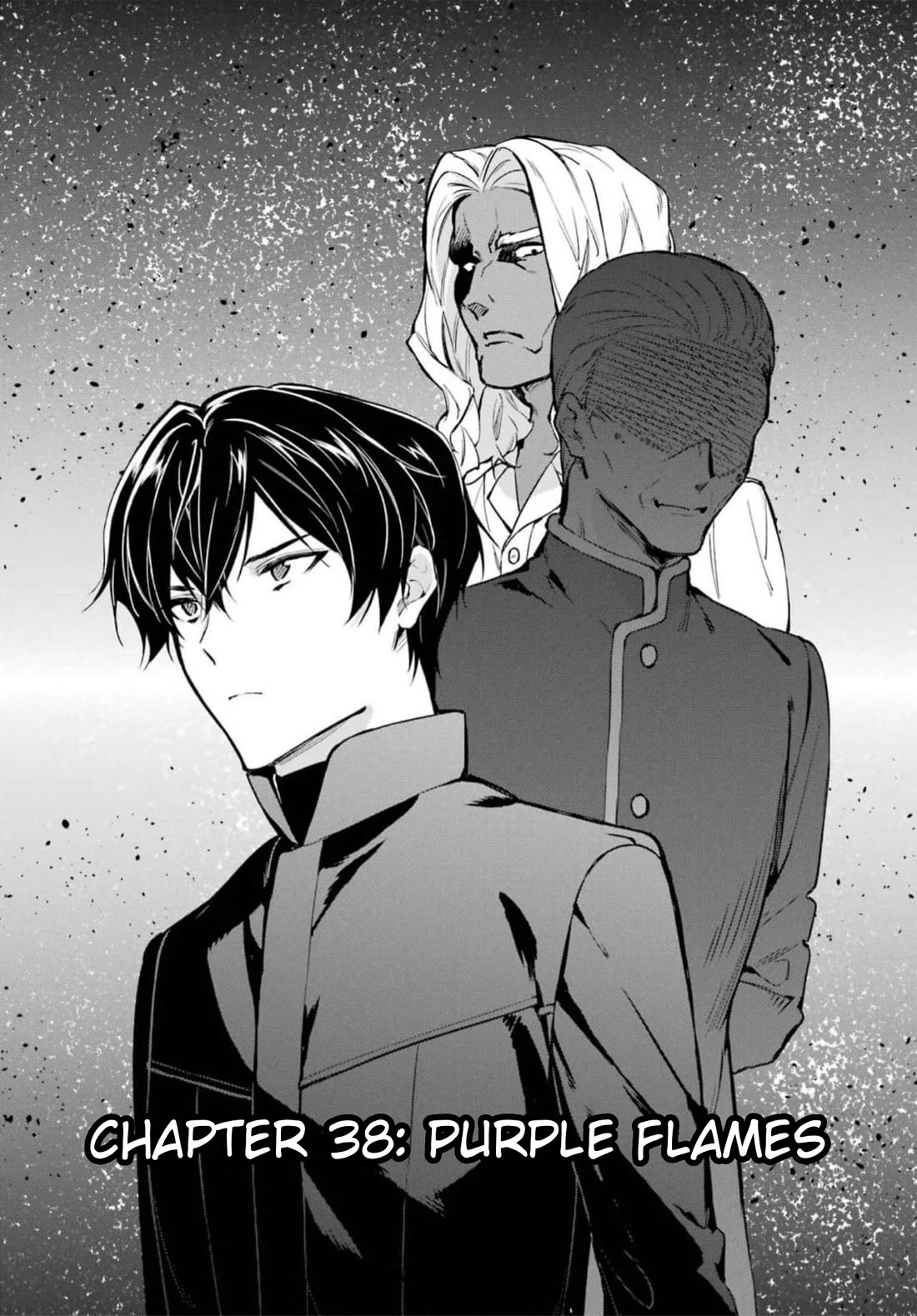Mahouka Koukou no Rettousei - Shizoku Kaigi-hen Chapter 38 page 1 - Chapter 38: Purple Flames