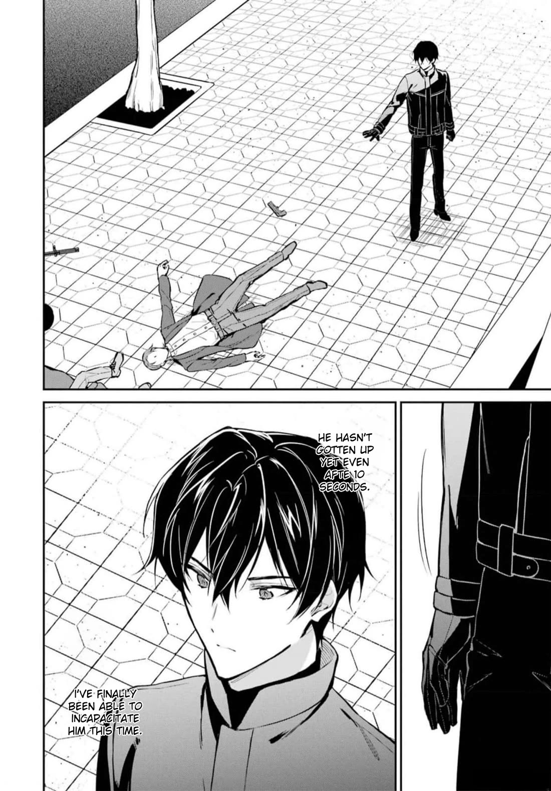 Mahouka Koukou no Rettousei - Shizoku Kaigi-hen Chapter 38 page 26 - Chapter 38: Purple Flames