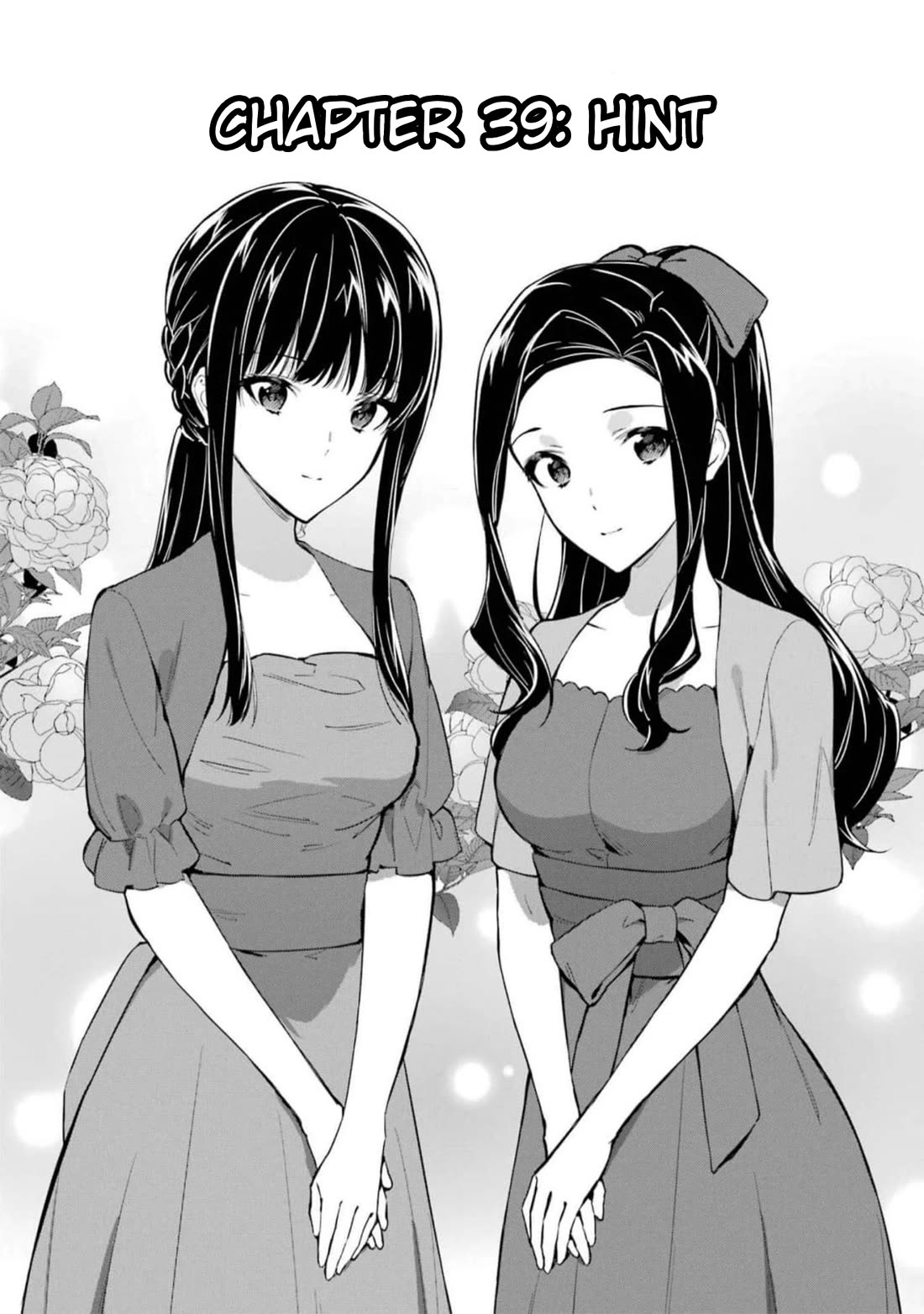 Mahouka Koukou no Rettousei - Shizoku Kaigi-hen Chapter 39 page 1 - Chapter 39: Hint