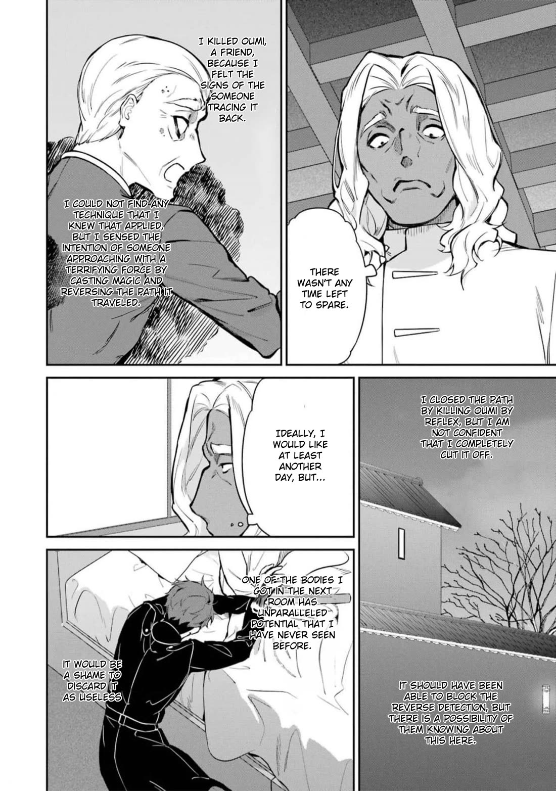 Mahouka Koukou no Rettousei - Shizoku Kaigi-hen Chapter 39 page 12 - Chapter 39: Hint