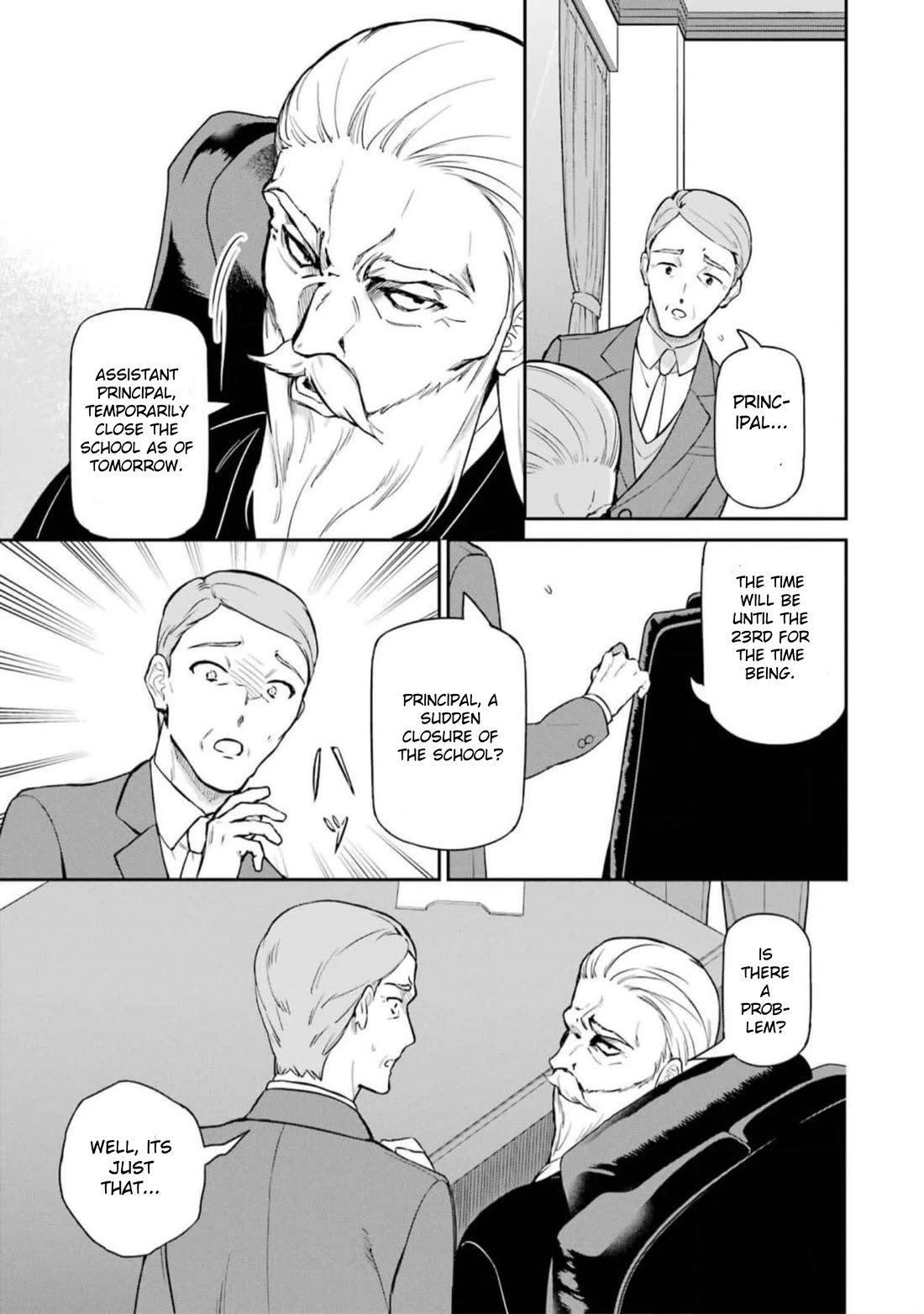 Mahouka Koukou no Rettousei - Shizoku Kaigi-hen Chapter 39 page 19 - Chapter 39: Hint