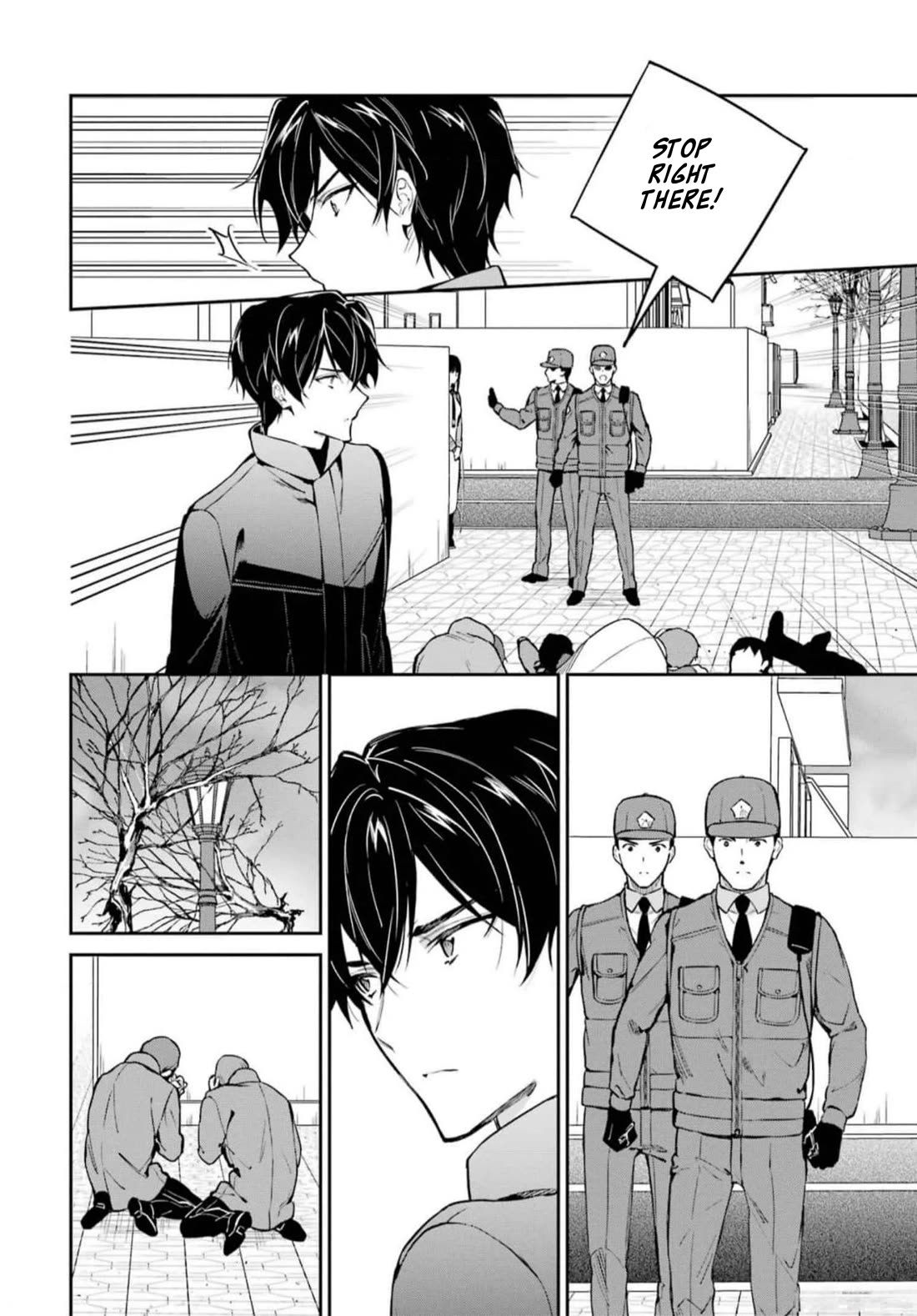 Mahouka Koukou no Rettousei - Shizoku Kaigi-hen Chapter 39 page 2 - Chapter 39: Hint