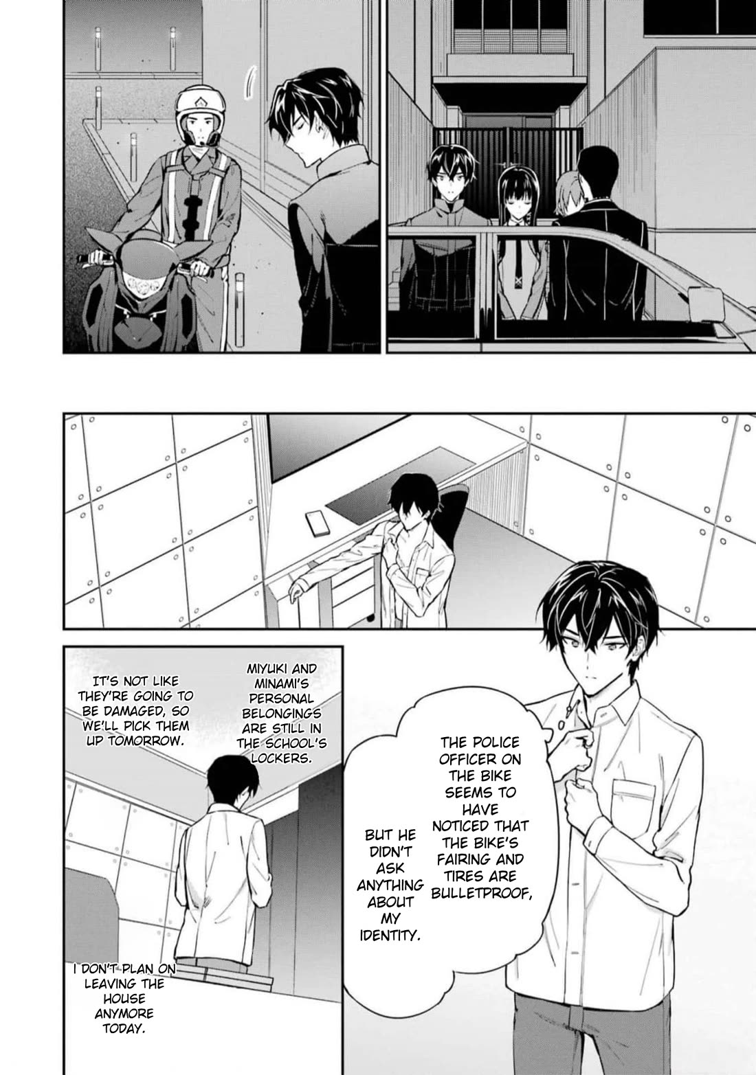Mahouka Koukou no Rettousei - Shizoku Kaigi-hen Chapter 39 page 22 - Chapter 39: Hint