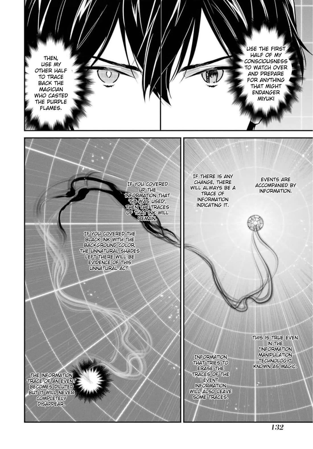 Mahouka Koukou no Rettousei - Shizoku Kaigi-hen Chapter 39 page 8 - Chapter 39: Hint