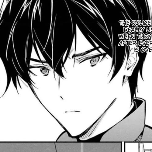 Mahouka Koukou no Rettousei - Shizoku Kaigi-hen Chapter 39: Hint cover