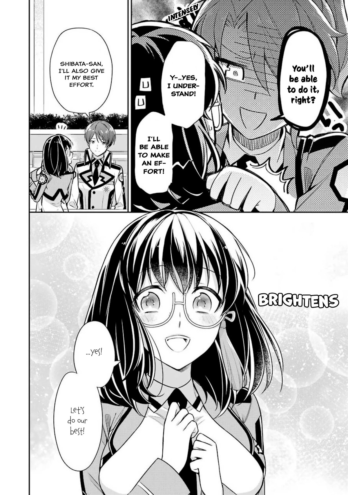 Mahouka Koukou no Rettousei - Shizoku Kaigi-hen Chapter 4 page 12 - Chapter 4: Confusion