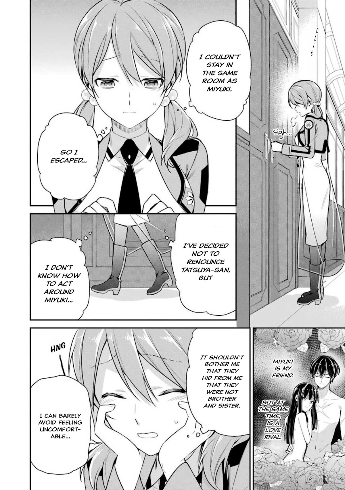 Mahouka Koukou no Rettousei - Shizoku Kaigi-hen Chapter 4 page 14 - Chapter 4: Confusion