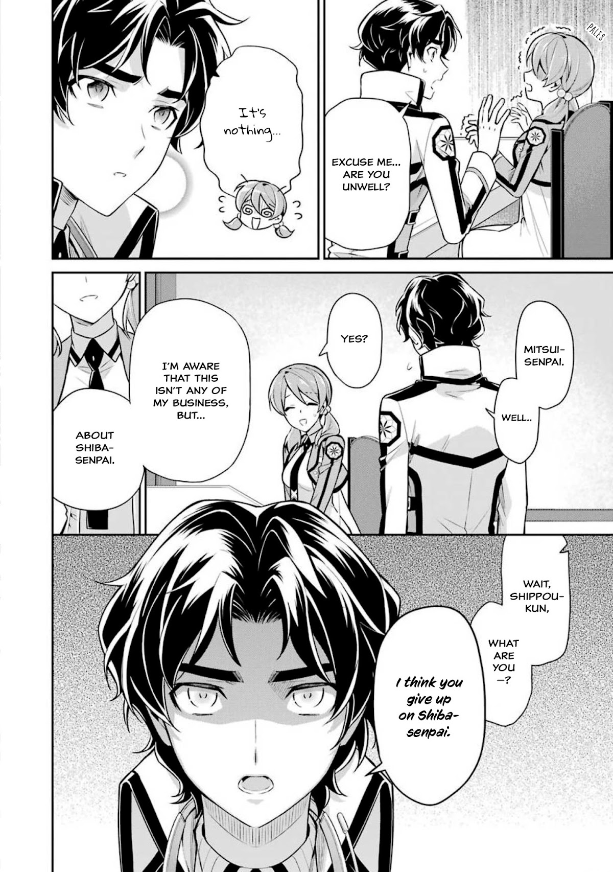 Mahouka Koukou no Rettousei - Shizoku Kaigi-hen Chapter 4 page 18 - Chapter 4: Confusion