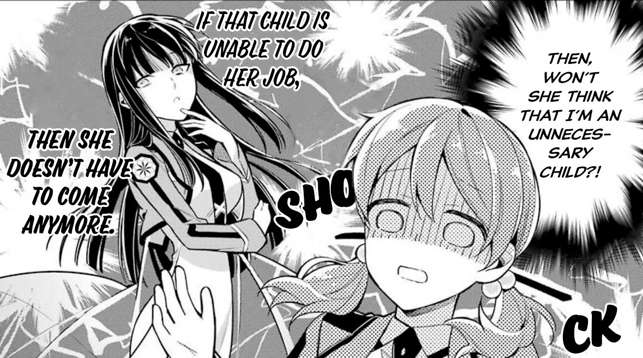 Mahouka Koukou no Rettousei - Shizoku Kaigi-hen Chapter 4 page 20 - Chapter 4: Confusion