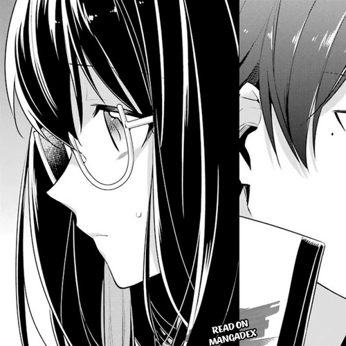Mahouka Koukou no Rettousei - Shizoku Kaigi-hen Chapter 4: Confusion cover