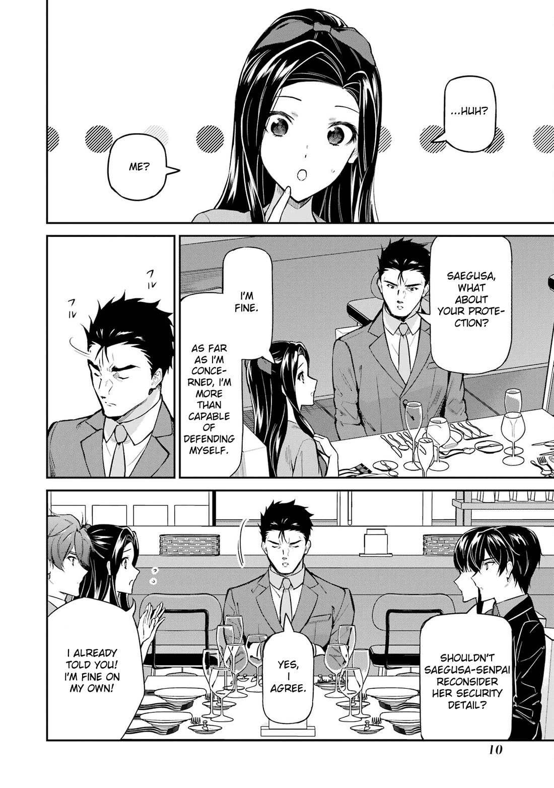 Mahouka Koukou no Rettousei - Shizoku Kaigi-hen Chapter 40 page 12 - Chapter 40: Method