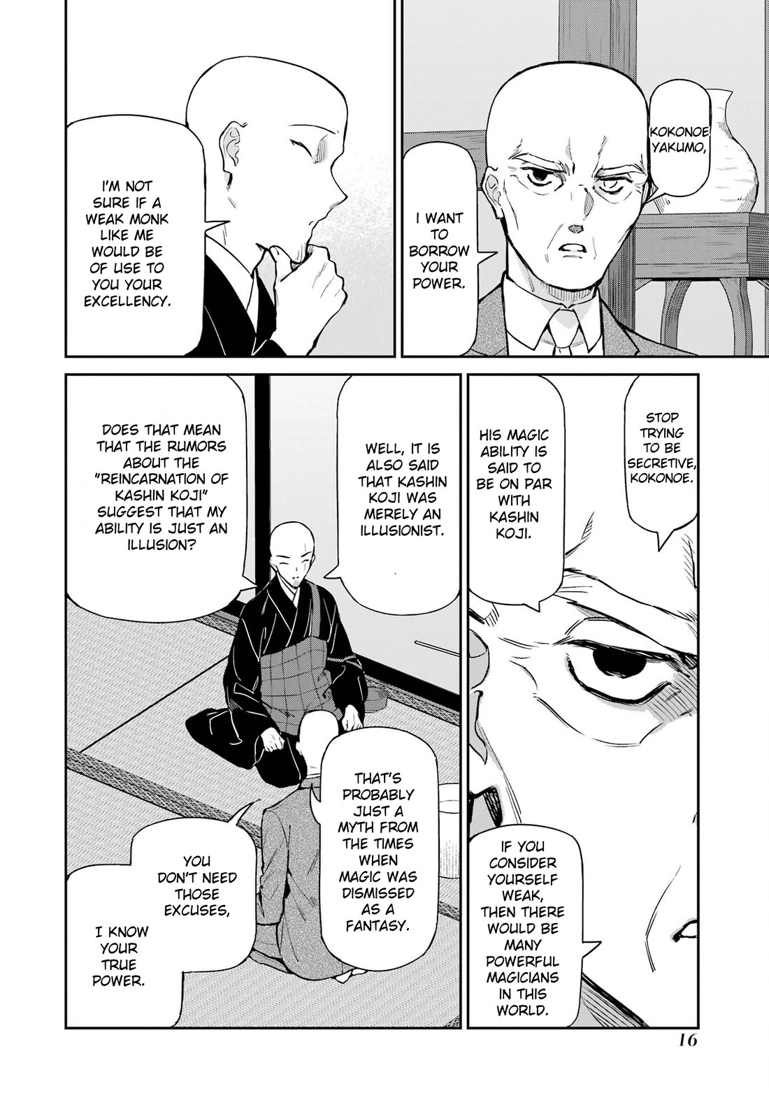 Mahouka Koukou no Rettousei - Shizoku Kaigi-hen Chapter 40 page 18 - Chapter 40: Method