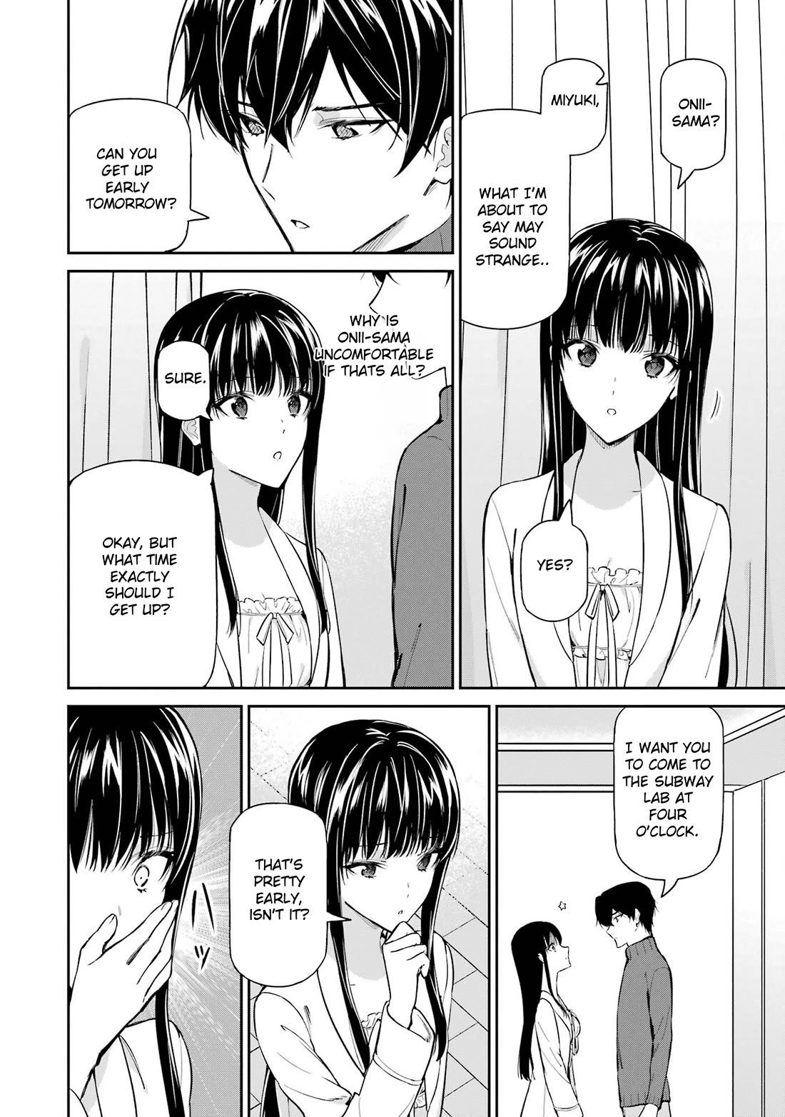 Mahouka Koukou no Rettousei - Shizoku Kaigi-hen Chapter 40 page 32 - Chapter 40: Method