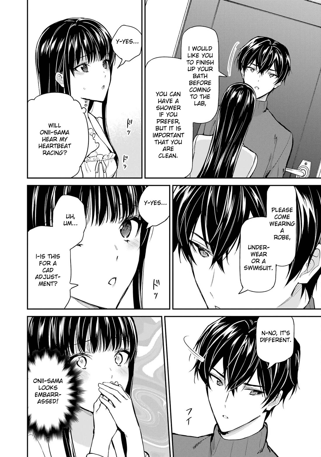 Mahouka Koukou no Rettousei - Shizoku Kaigi-hen Chapter 40 page 34 - Chapter 40: Method
