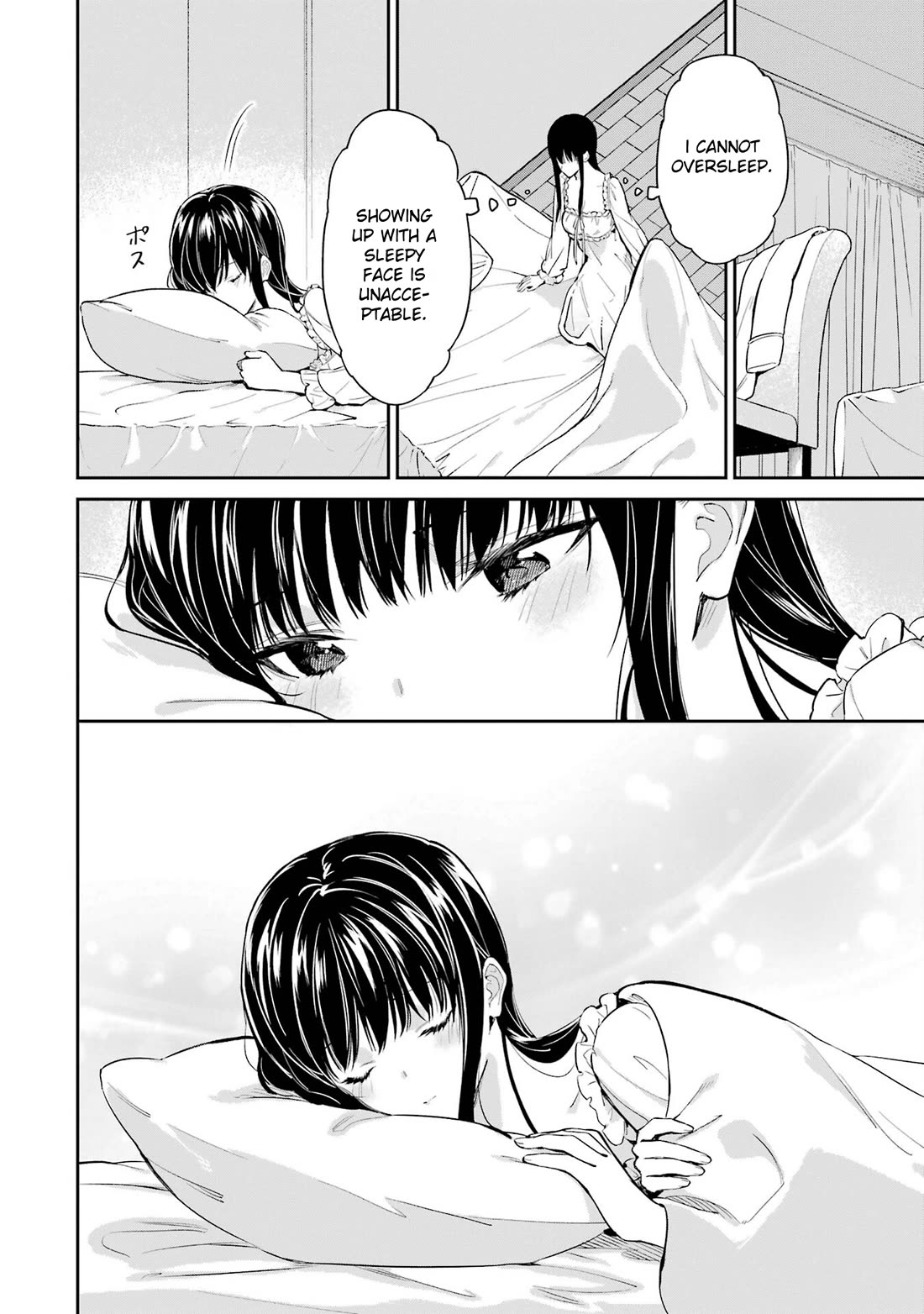 Mahouka Koukou no Rettousei - Shizoku Kaigi-hen Chapter 40 page 36 - Chapter 40: Method