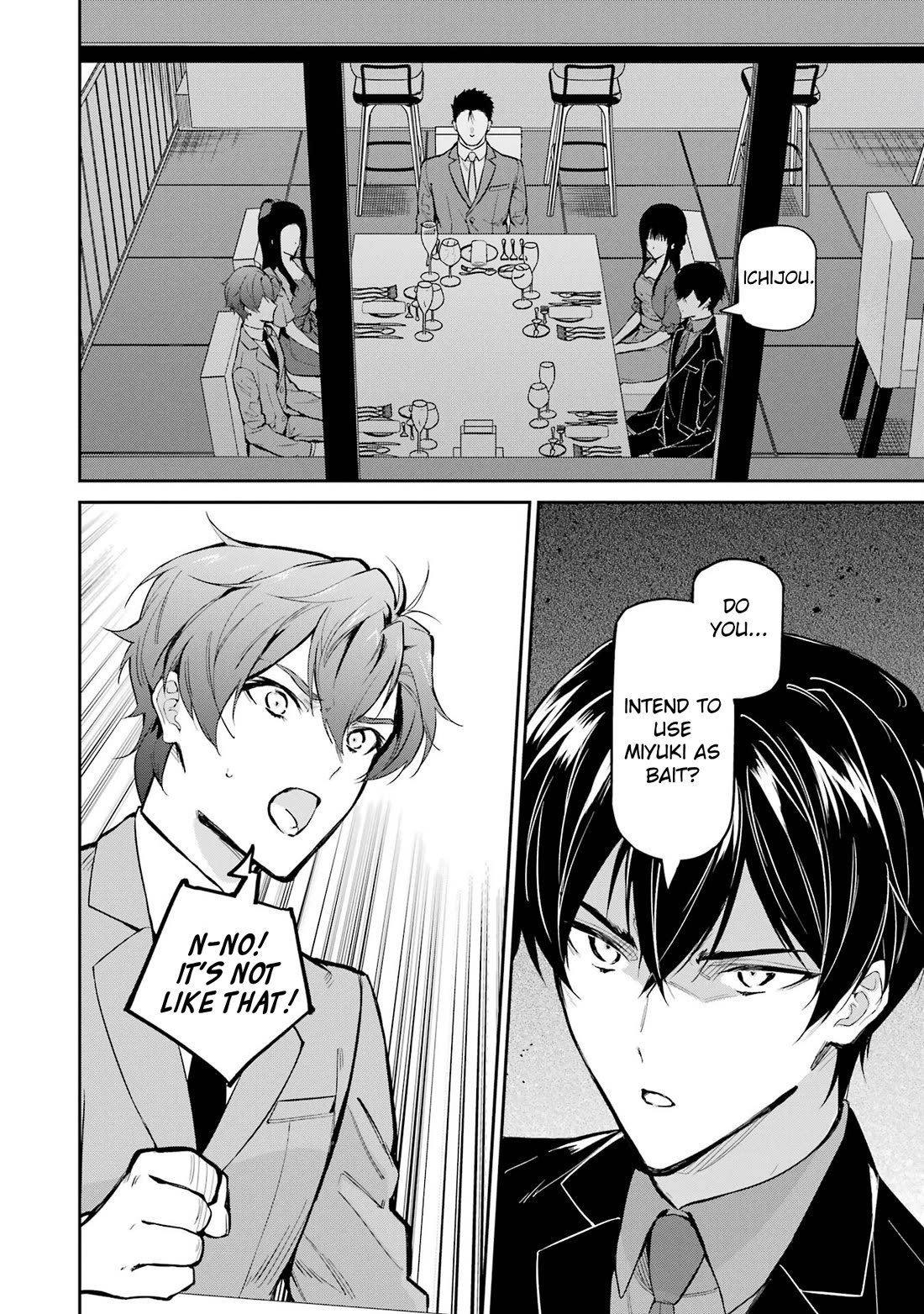 Mahouka Koukou no Rettousei - Shizoku Kaigi-hen Chapter 40 page 6 - Chapter 40: Method
