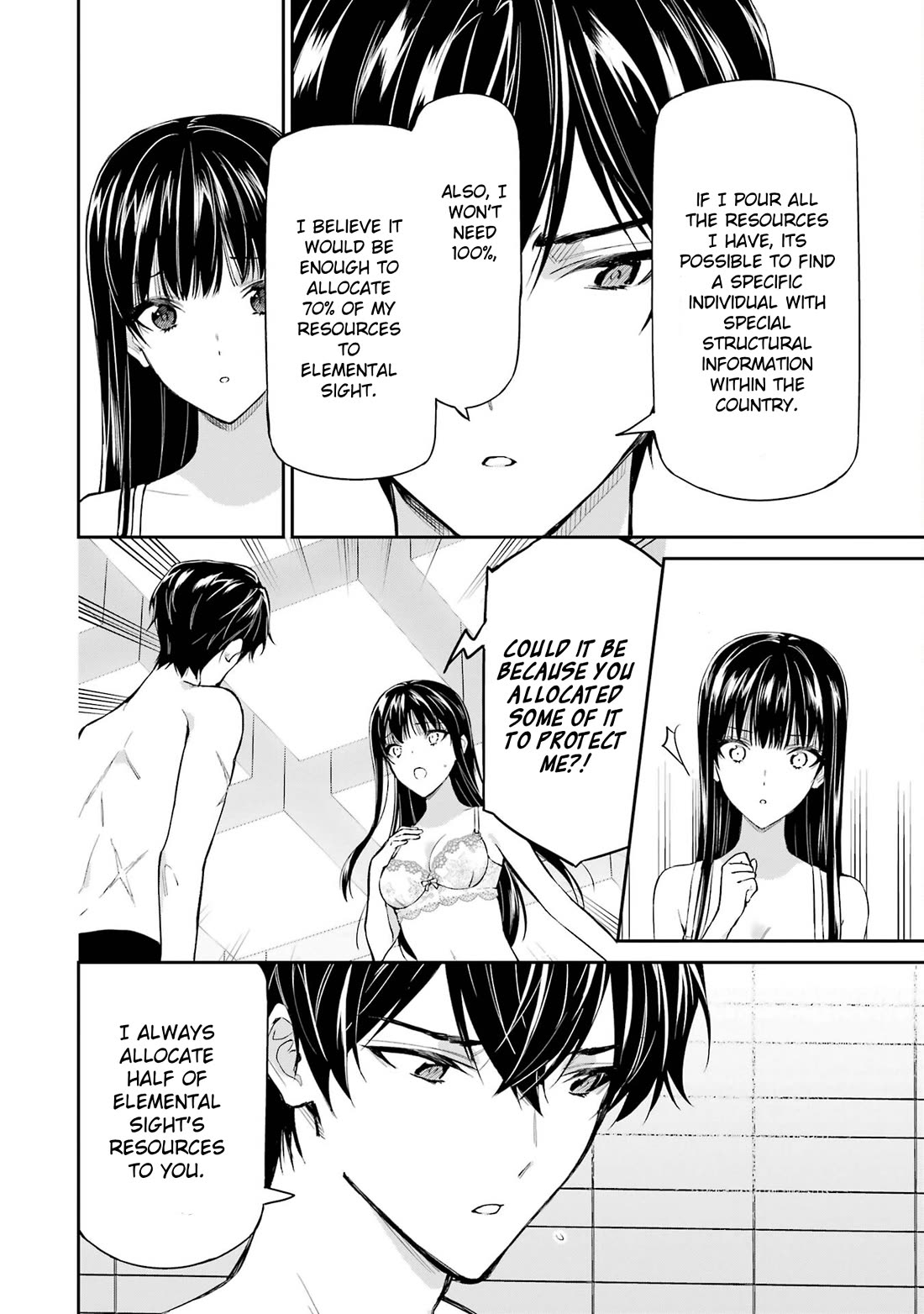 Mahouka Koukou no Rettousei - Shizoku Kaigi-hen Chapter 41 page 10 - Chapter 41: Here I Am