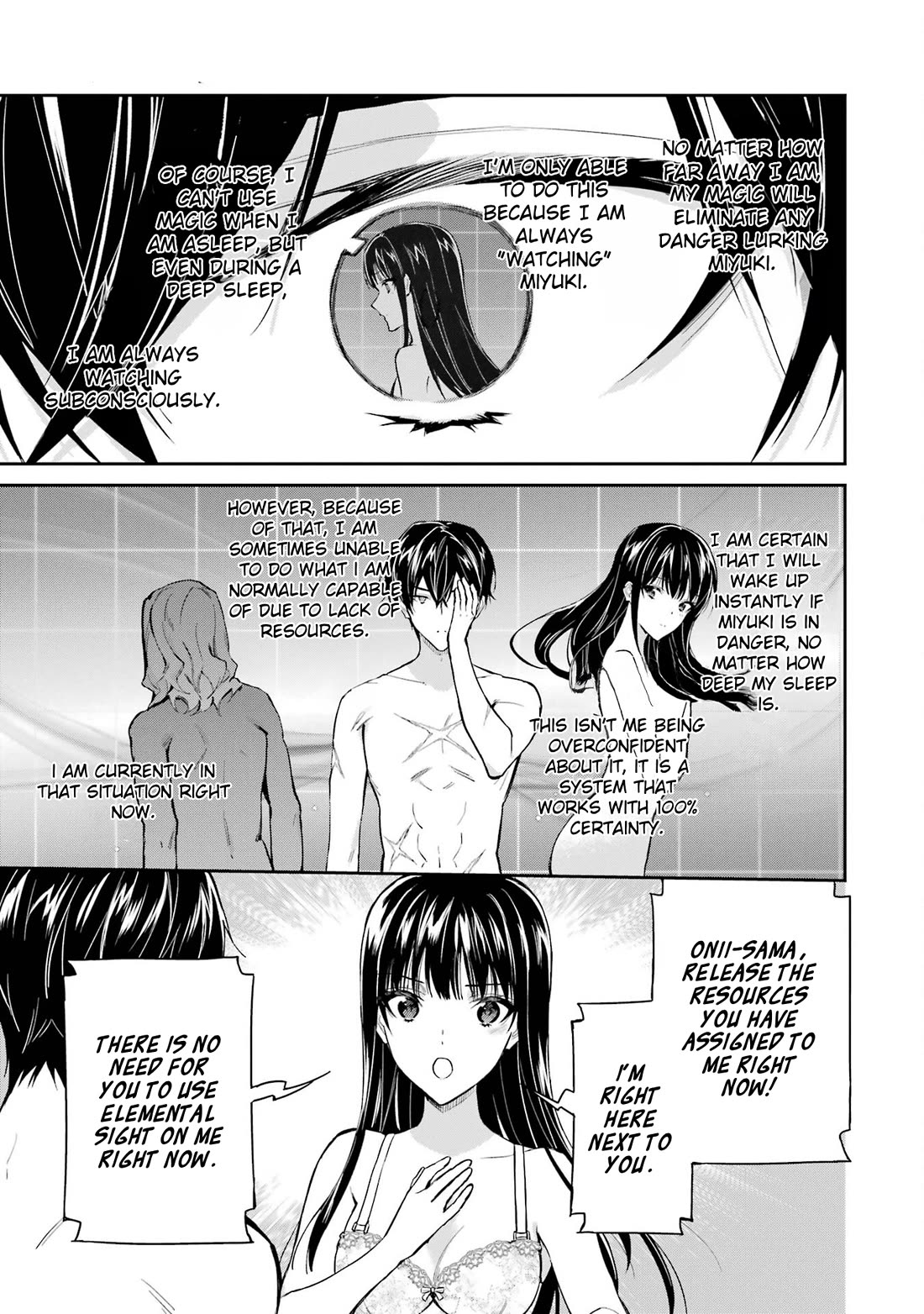 Mahouka Koukou no Rettousei - Shizoku Kaigi-hen Chapter 41 page 11 - Chapter 41: Here I Am