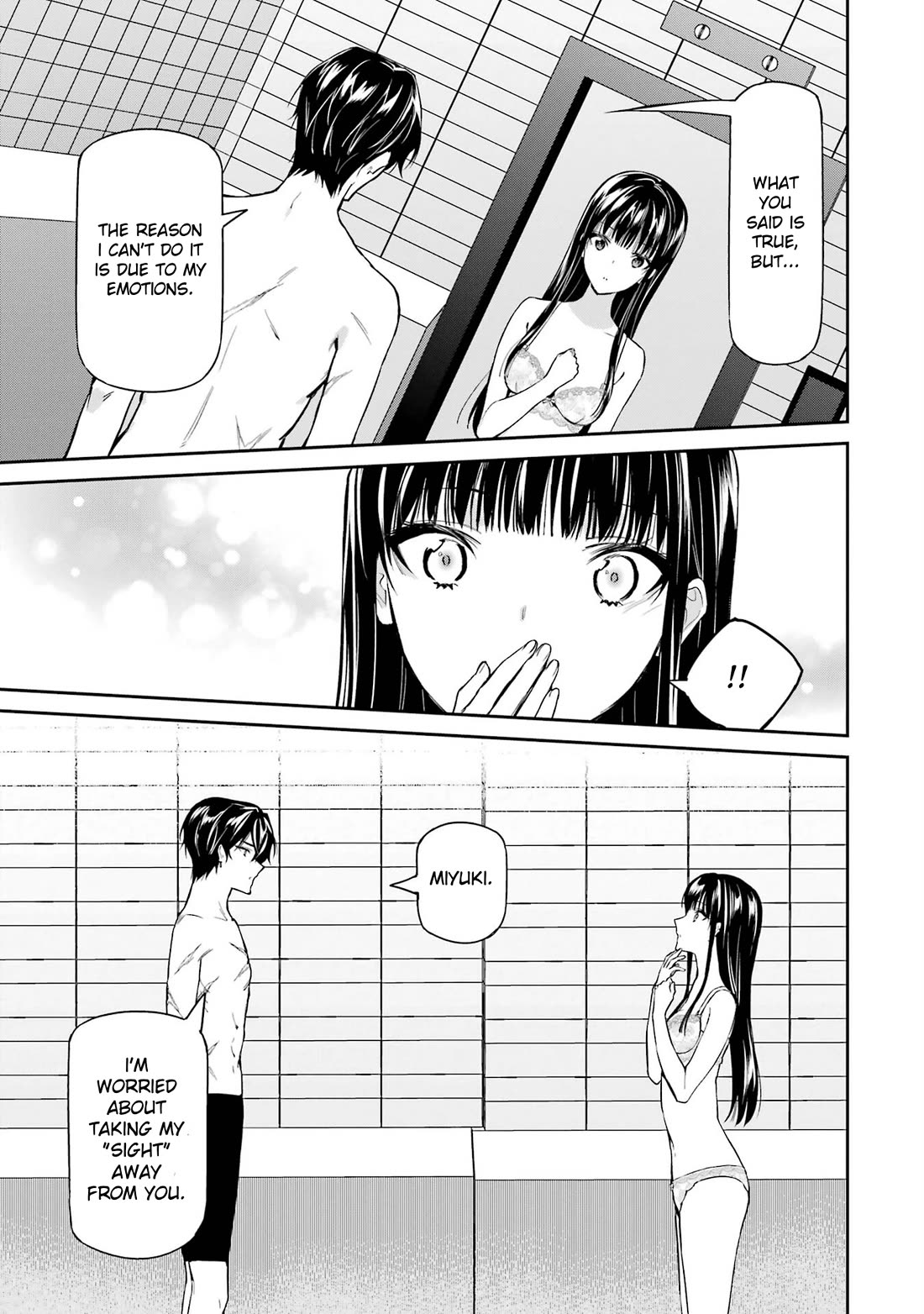 Mahouka Koukou no Rettousei - Shizoku Kaigi-hen Chapter 41 page 13 - Chapter 41: Here I Am