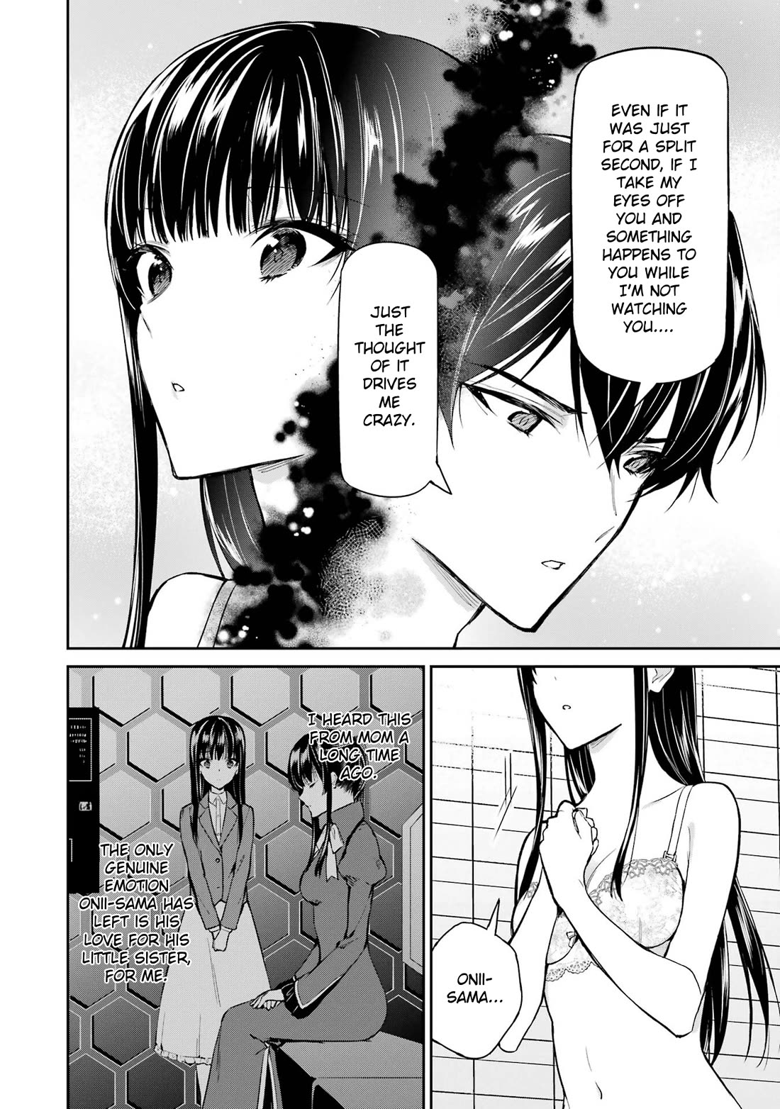 Mahouka Koukou no Rettousei - Shizoku Kaigi-hen Chapter 41 page 14 - Chapter 41: Here I Am