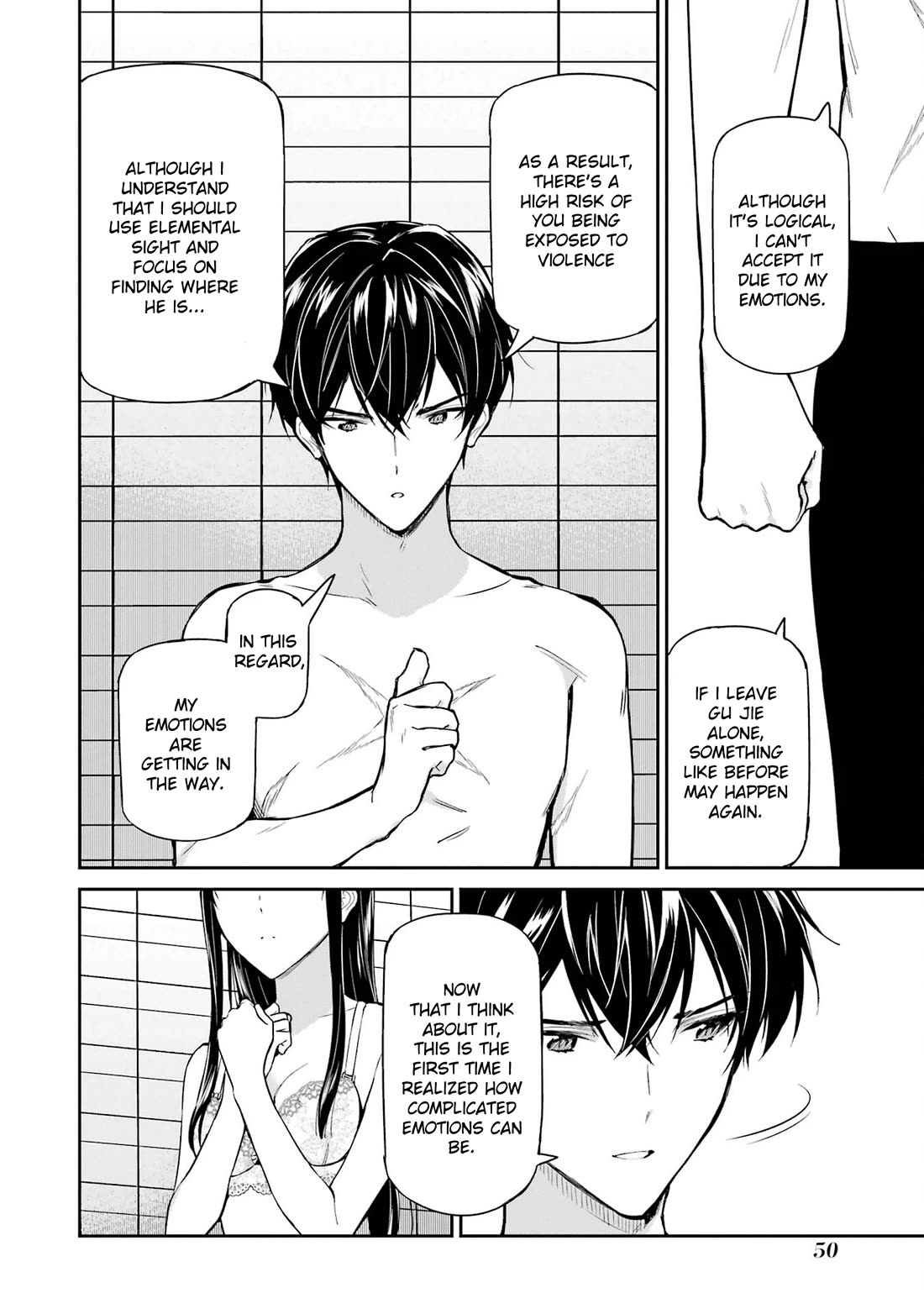 Mahouka Koukou no Rettousei - Shizoku Kaigi-hen Chapter 41 page 16 - Chapter 41: Here I Am