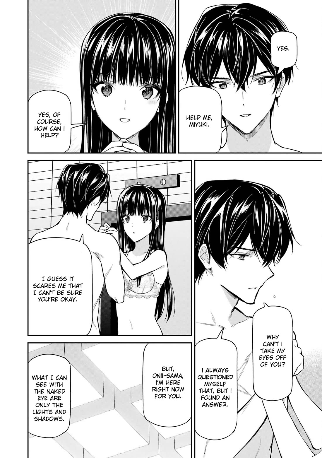 Mahouka Koukou no Rettousei - Shizoku Kaigi-hen Chapter 41 page 18 - Chapter 41: Here I Am