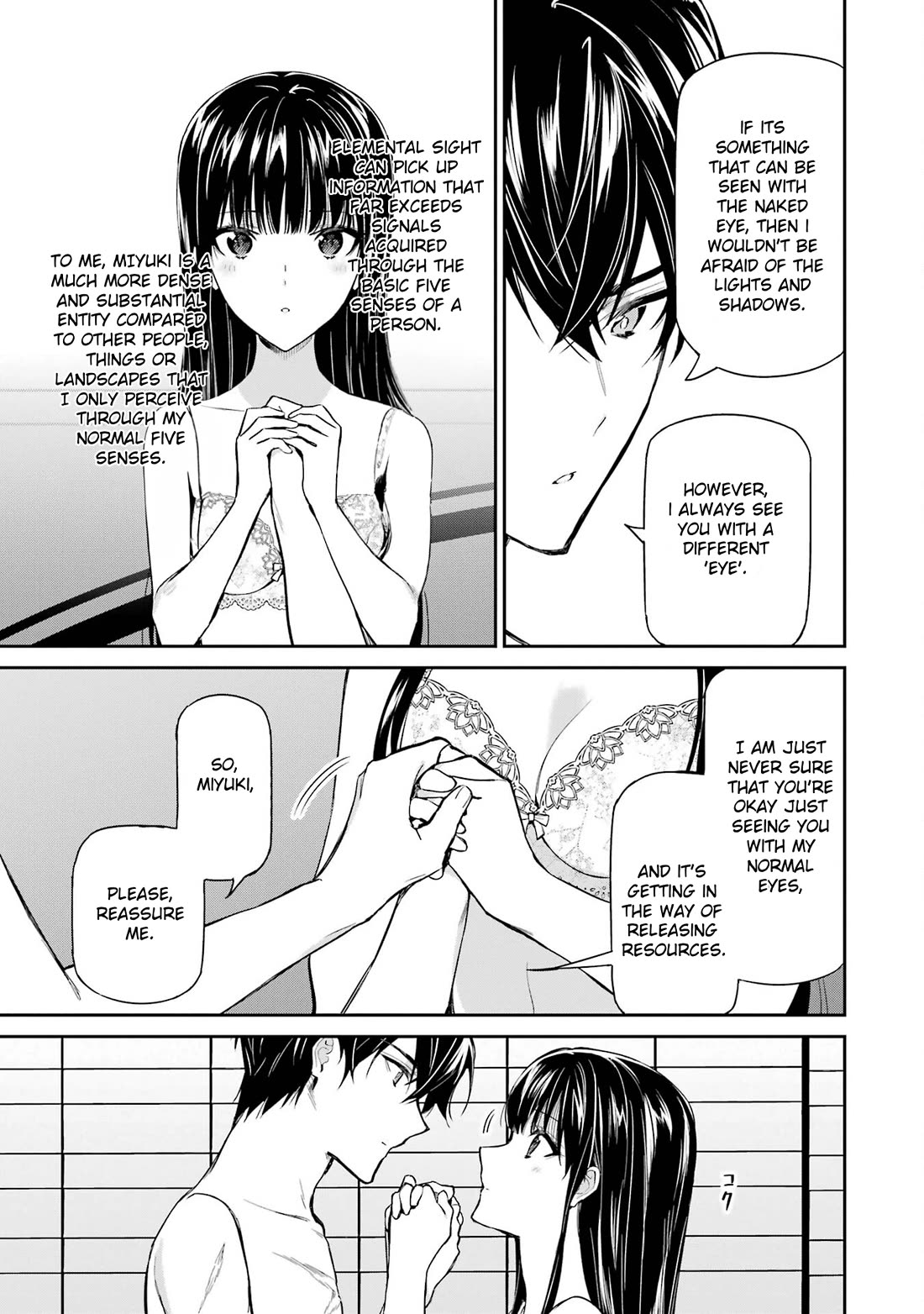 Mahouka Koukou no Rettousei - Shizoku Kaigi-hen Chapter 41 page 19 - Chapter 41: Here I Am