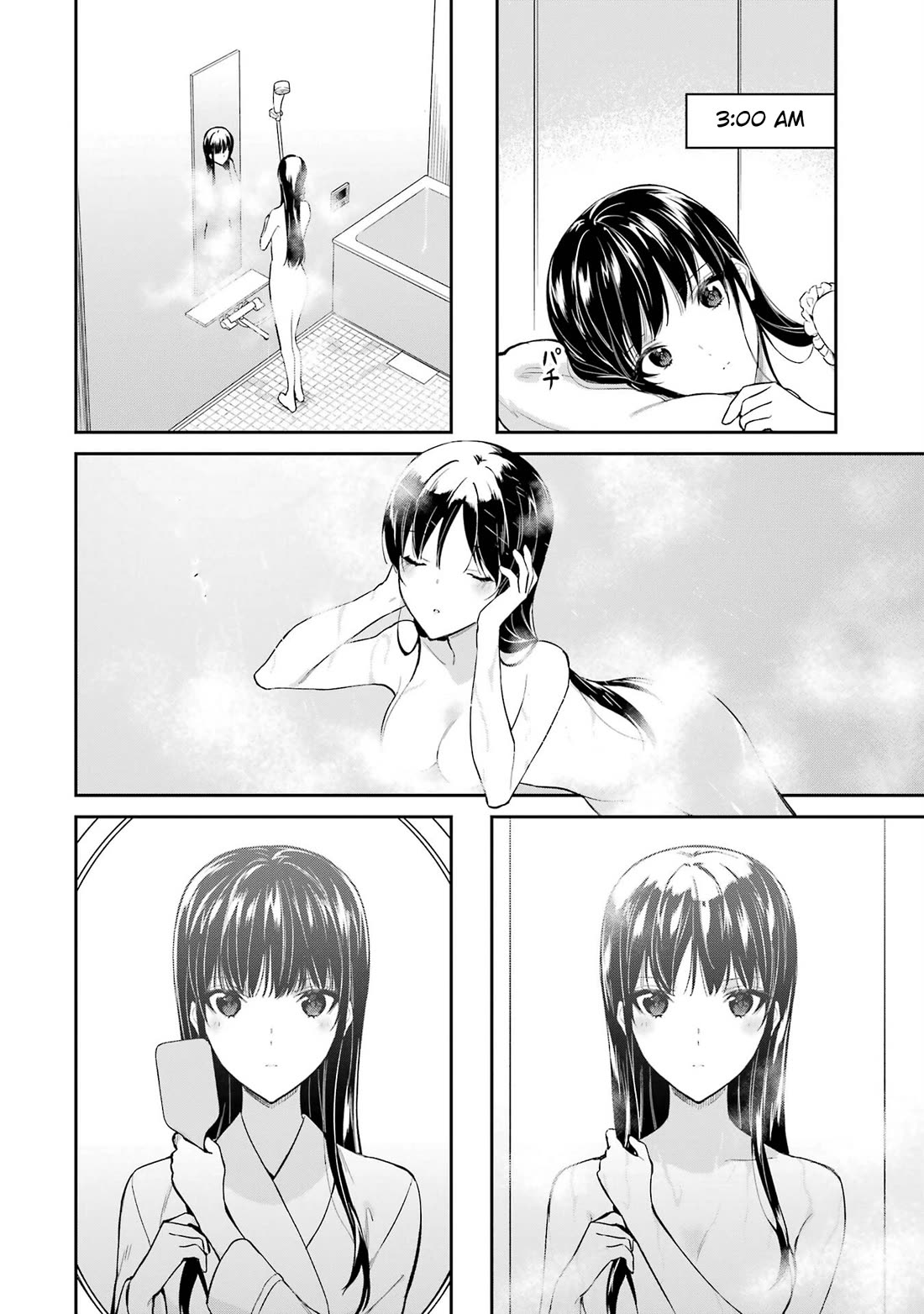Mahouka Koukou no Rettousei - Shizoku Kaigi-hen Chapter 41 page 2 - Chapter 41: Here I Am