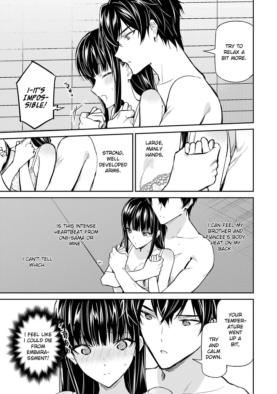 Mahouka Koukou no Rettousei - Shizoku Kaigi-hen Chapter 41 page 21 - Chapter 41: Here I Am