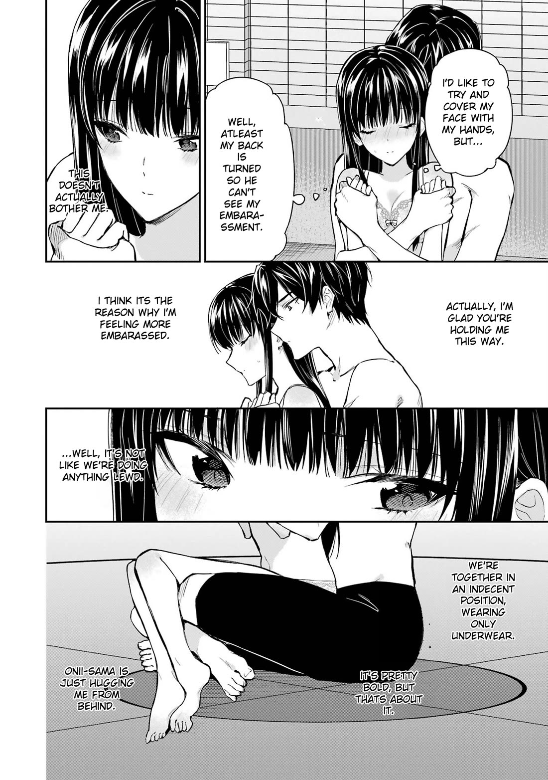 Mahouka Koukou no Rettousei - Shizoku Kaigi-hen Chapter 41 page 22 - Chapter 41: Here I Am